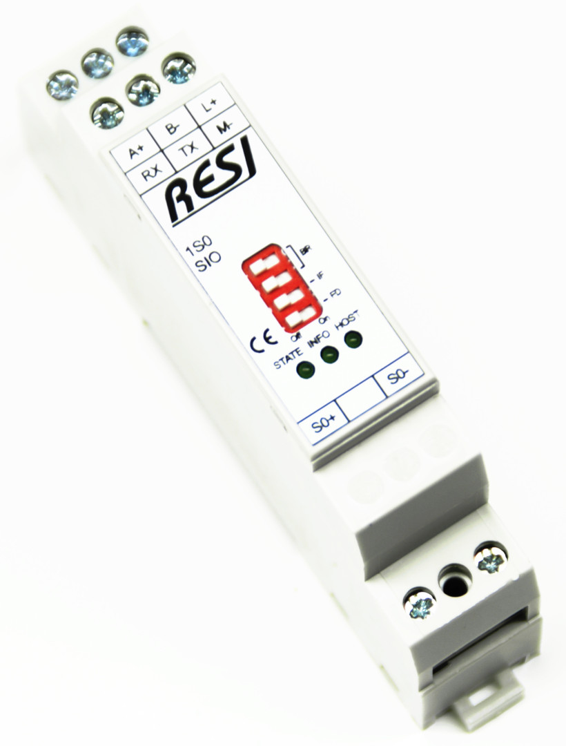 RESI-1S0-SIO ISO RESI-1S0-SIO ISO